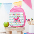 Personalised Personalised Girl's Unicorn Lunch Bag