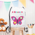 Personalised Personalised Girl's Waterproof Swim Bag