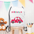 Personalised Personalised Girl's Waterproof Swim Bag