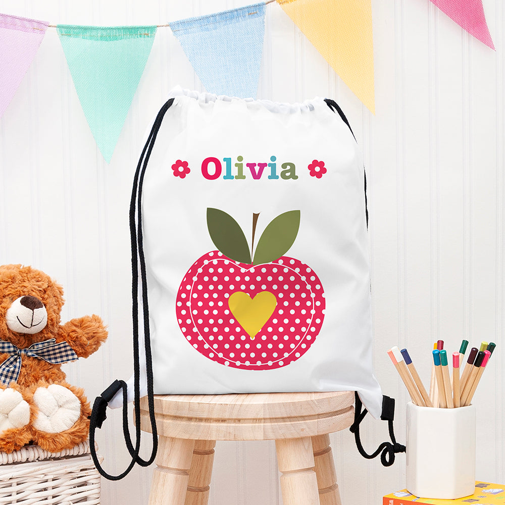 Personalised Personalised Girl's Waterproof Swim Bag