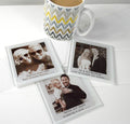 Personalised Personalised Glass Photo Coaster