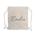Personalised Personalised Glitter Drawstring Bag