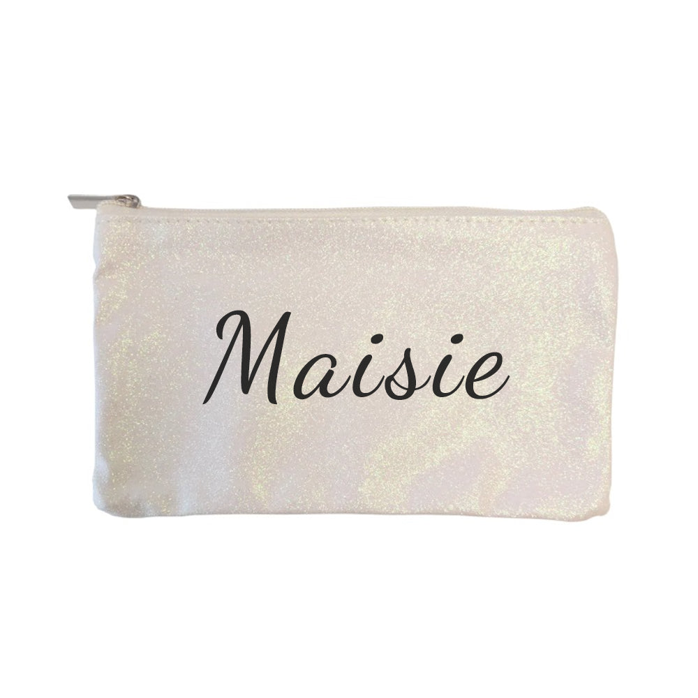 Personalised Personalised Glitter Purse