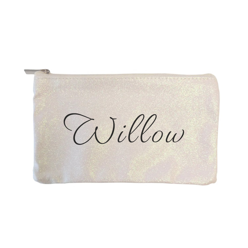 Personalised Personalised Glitter Purse