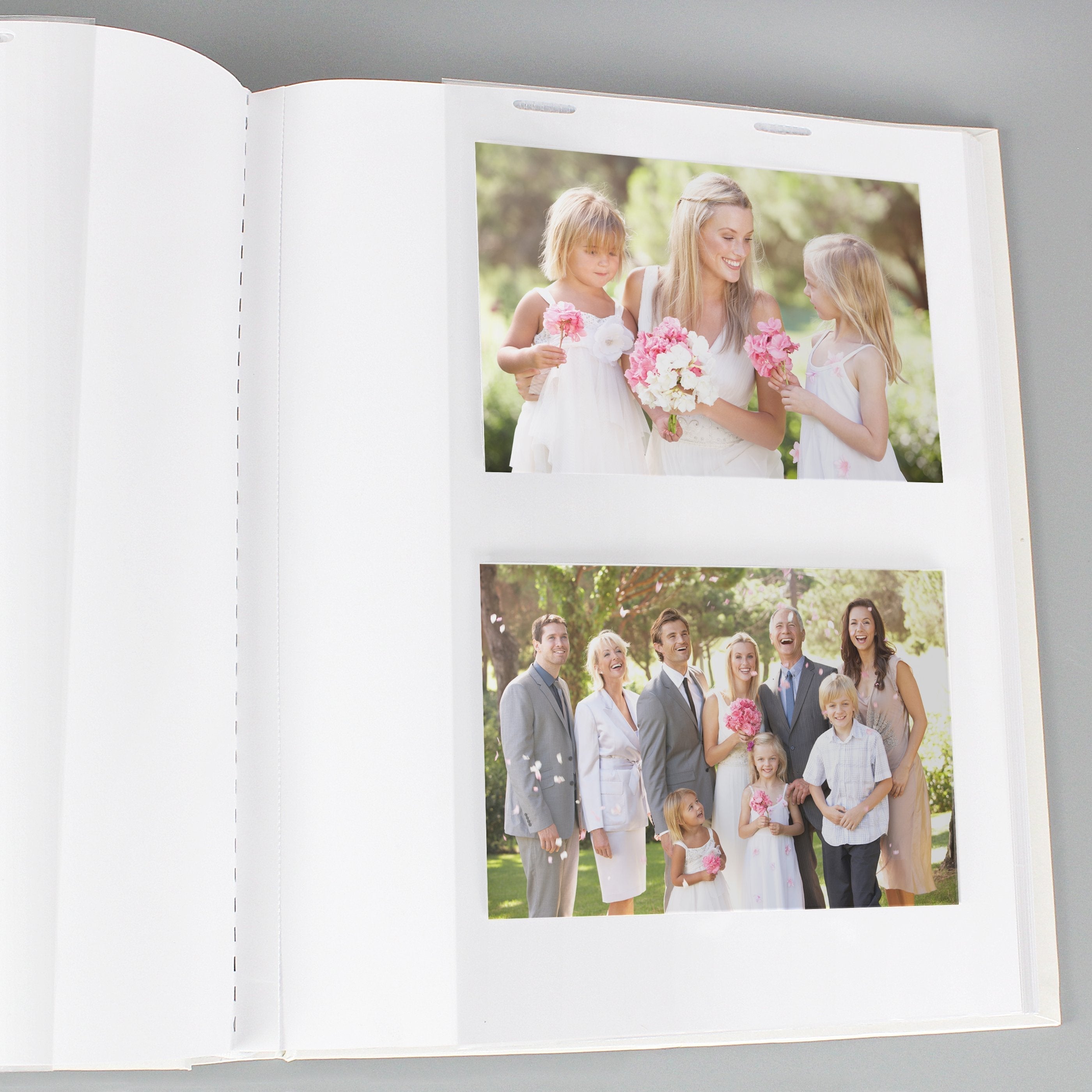 Personalised Gold Album With Sleeves