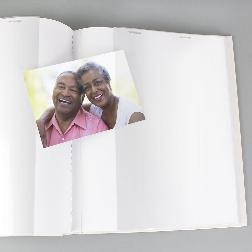Personalised Gold Album With Sleeves