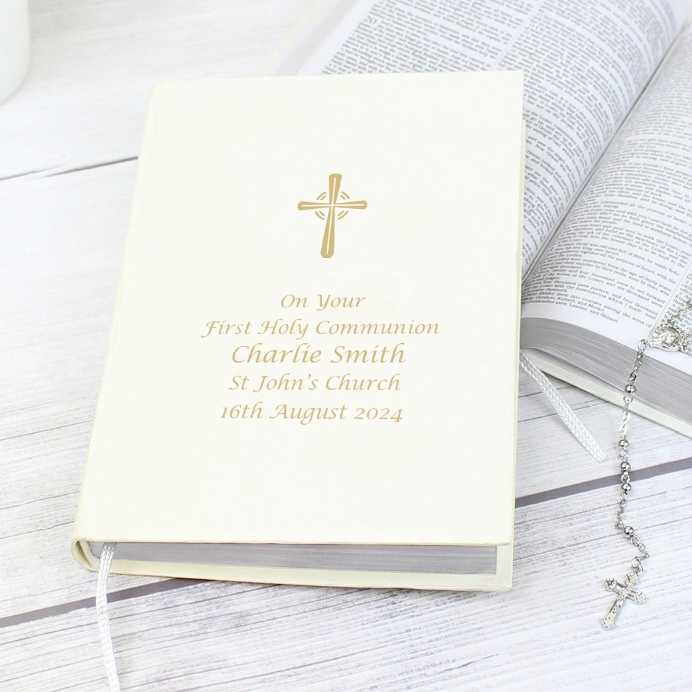 Personalised Gold Companion Holy Bible - Eco-Friendly