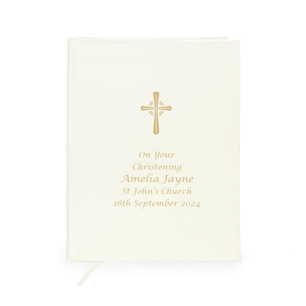 Personalised Gold Companion Holy Bible - Eco-Friendly