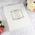 Personalised Gold Traditional Album