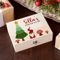 Personalised Personalised Gonk Christmas Eve Box