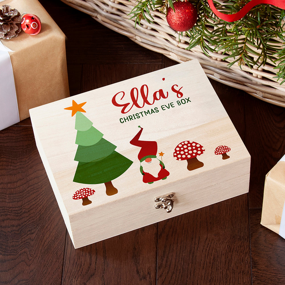 Personalised Personalised Gonk Christmas Eve Box
