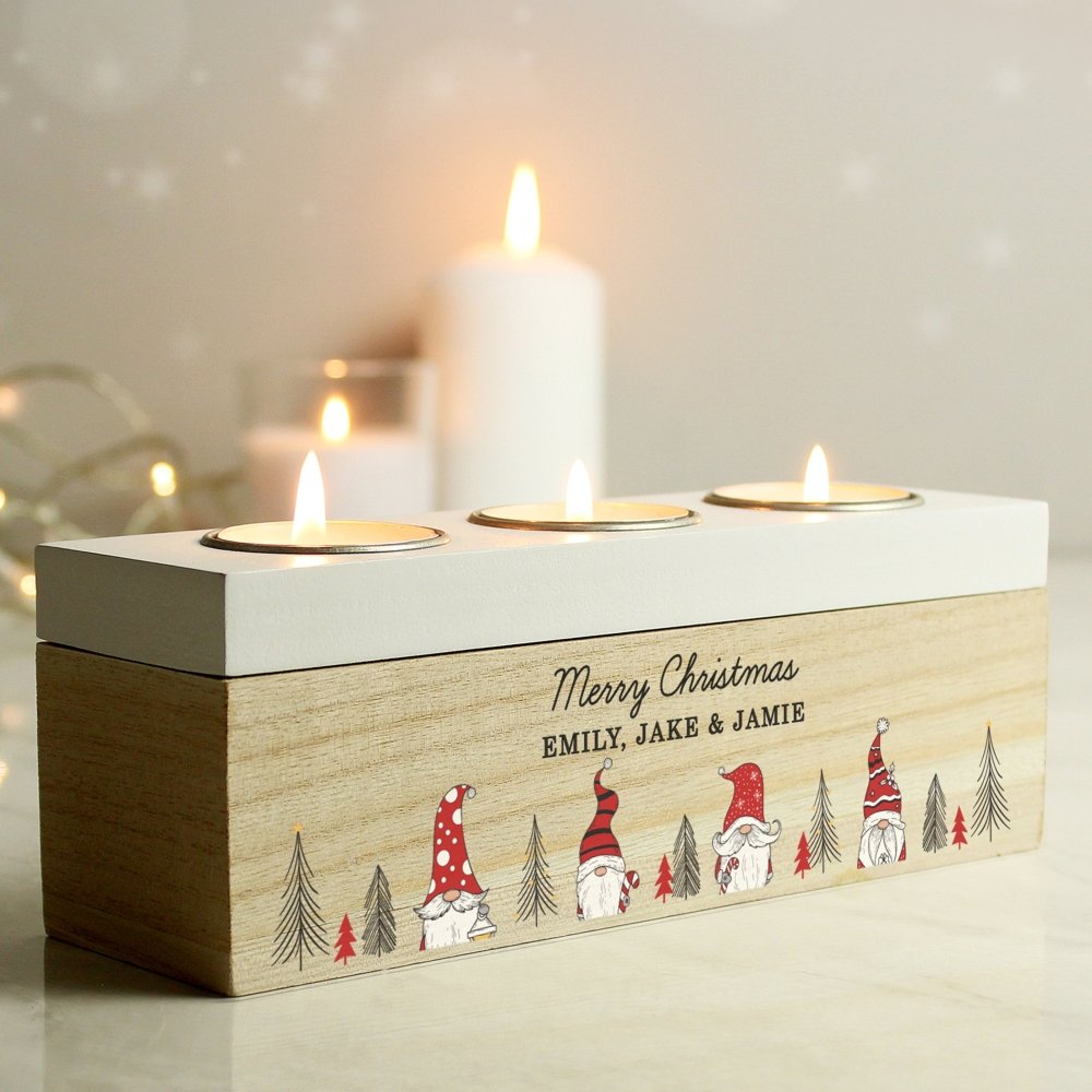 Personalised Gonk Hanging Pendant Christmas Decoration