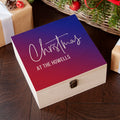 Personalised Personalised Gradient Family Christmas Eve Box