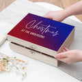 Personalised Personalised Gradient Family Christmas Eve Box