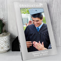 Personalised Graduation 7x5 Inch Silver Photo Frame