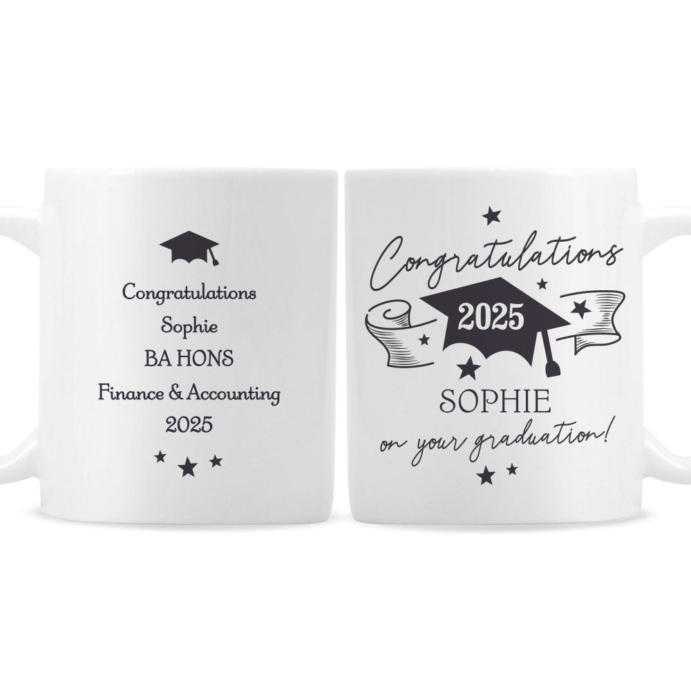 Personalised Graduation Mug