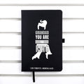 Personalised Personalised Grandad The King A5 Notebook