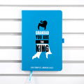 Personalised Personalised Grandad The King A5 Notebook