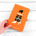Personalised Personalised Grandad The King A5 Notebook