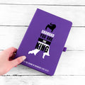 Personalised Personalised Grandad The King A5 Notebook