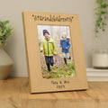 Personalised Grandchildren 5x7 Inch Wooden Photo Frame