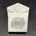 Personalised Personalised Green Wreath Seeds Box