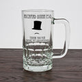 Personalised Groomsman Tankard