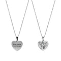 Personalised Personalised Guardian Angel Necklace