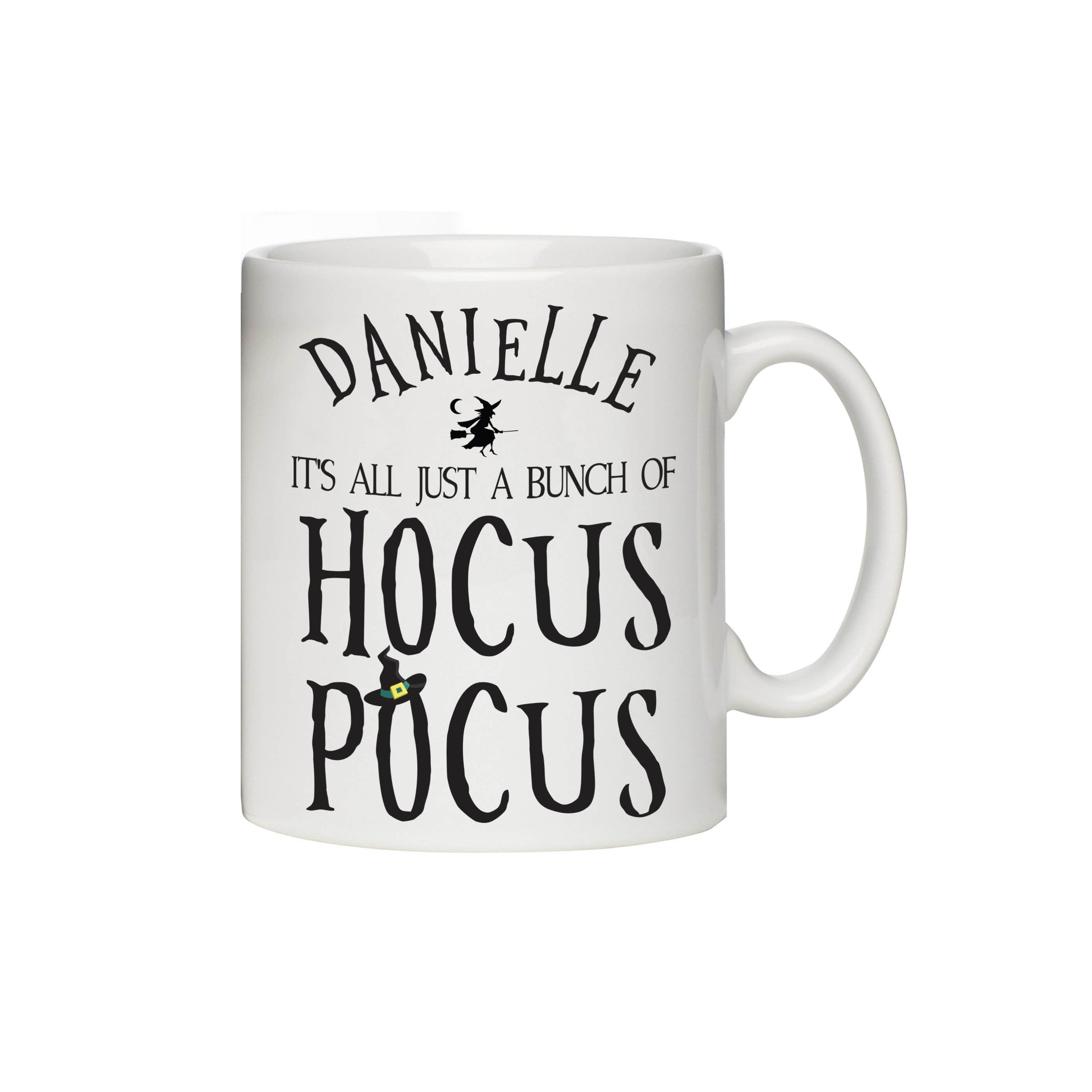 Personalised Halloween Hocus Pocus Mug