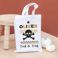Personalised Personalised Halloween Trick or Treat Bag