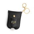 Personalised Personalised Hand Sanitiser Holder Keyring