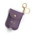 Personalised Personalised Hand Sanitiser Holder Keyring