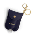 Personalised Personalised Hand Sanitiser Holder Keyring
