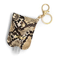Personalised Personalised Hand Sanitiser Holder Keyring