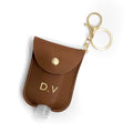Personalised Personalised Hand Sanitiser Holder Keyring