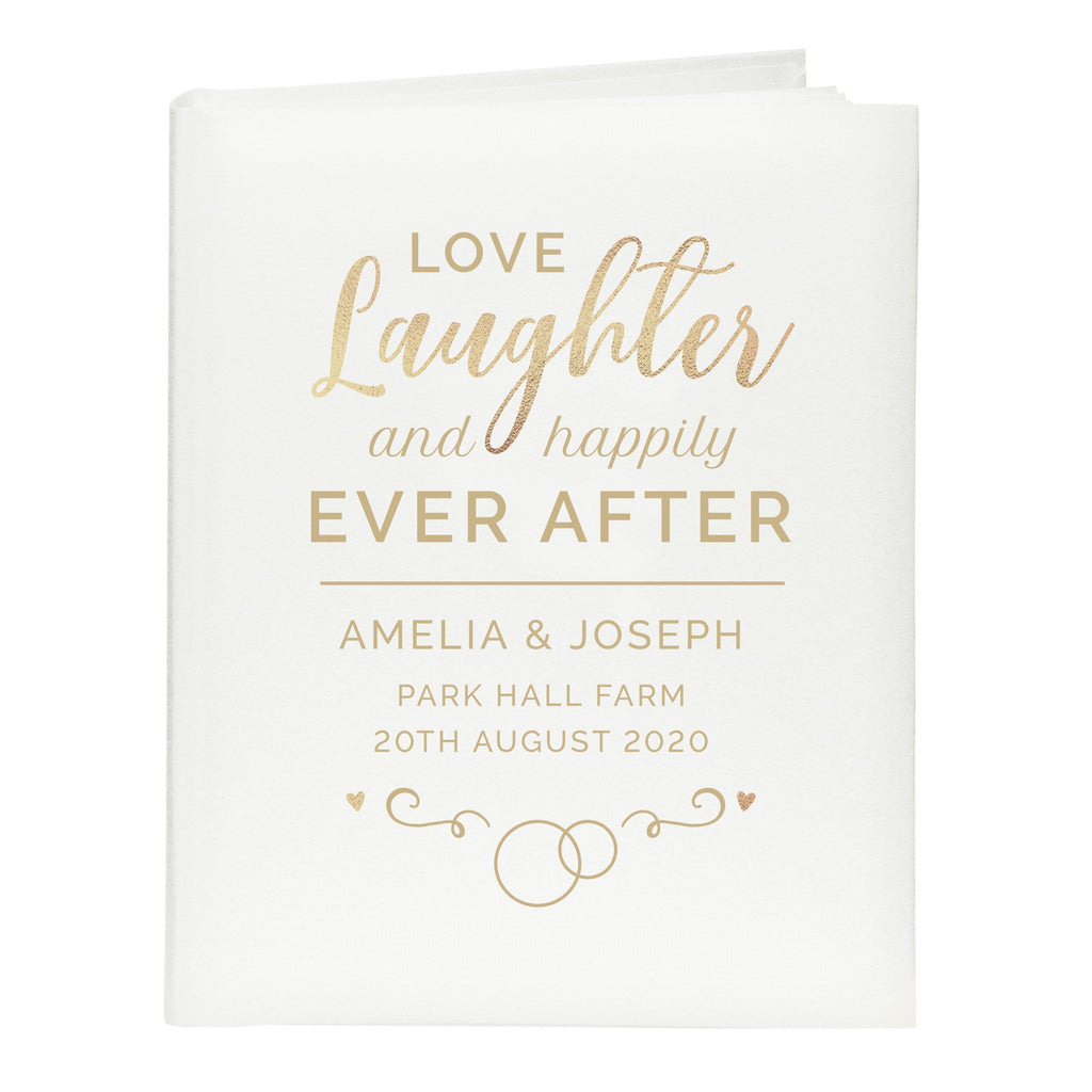 Personalised Happily Ever After Traditional Album
