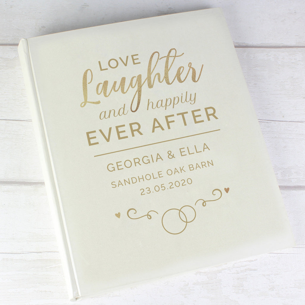Personalised Happily Ever After Traditional Album