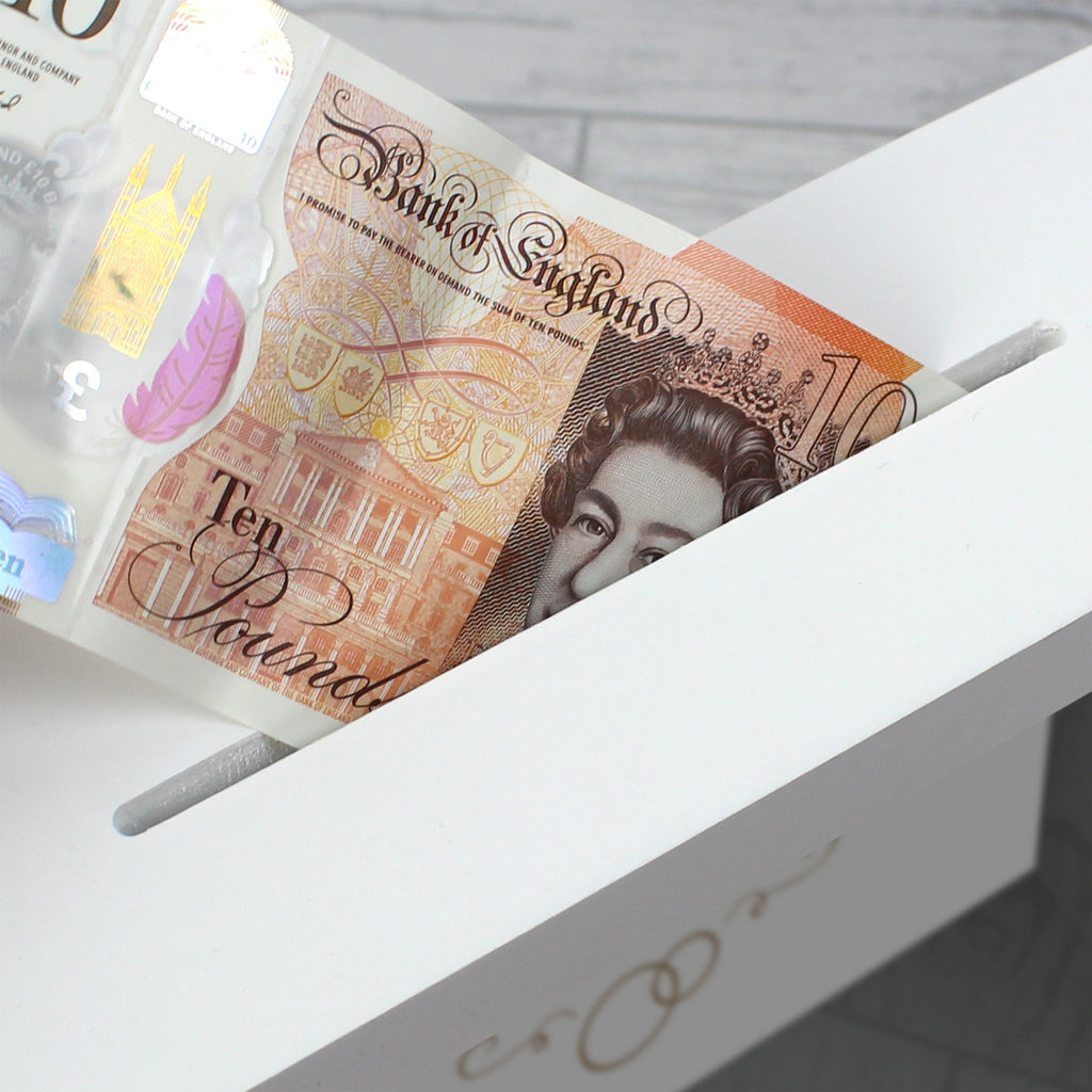 Personalised Happily Ever After Wedding Fund Box