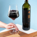 Personalised Personalised Happy Birthday Wine Glass