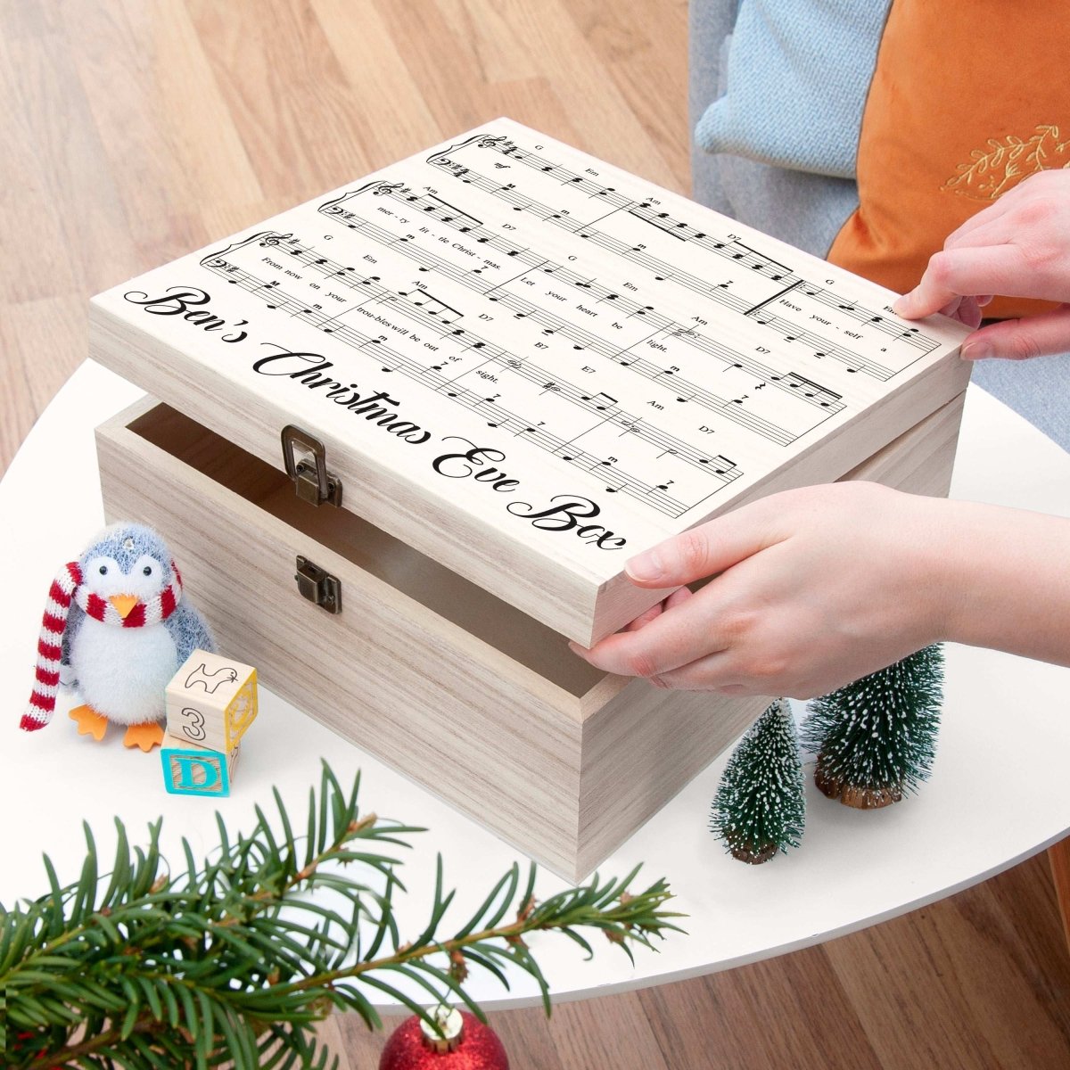 Personalised Have Yourself A Very Merry Christmas Eve Box