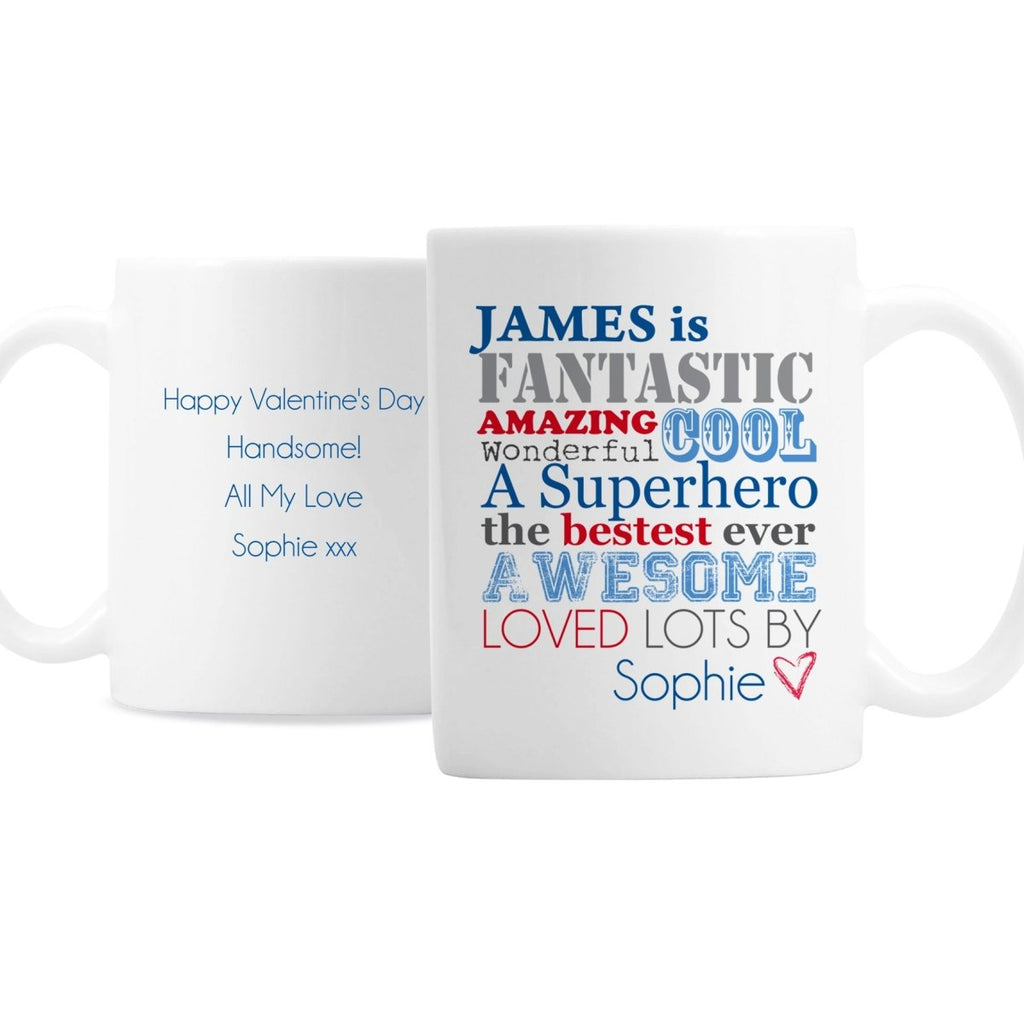 Personalised He Is.. Mug
