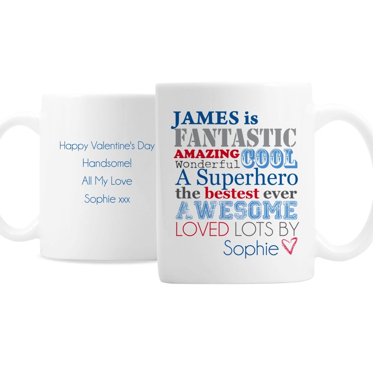 Personalised He Is.. Mug