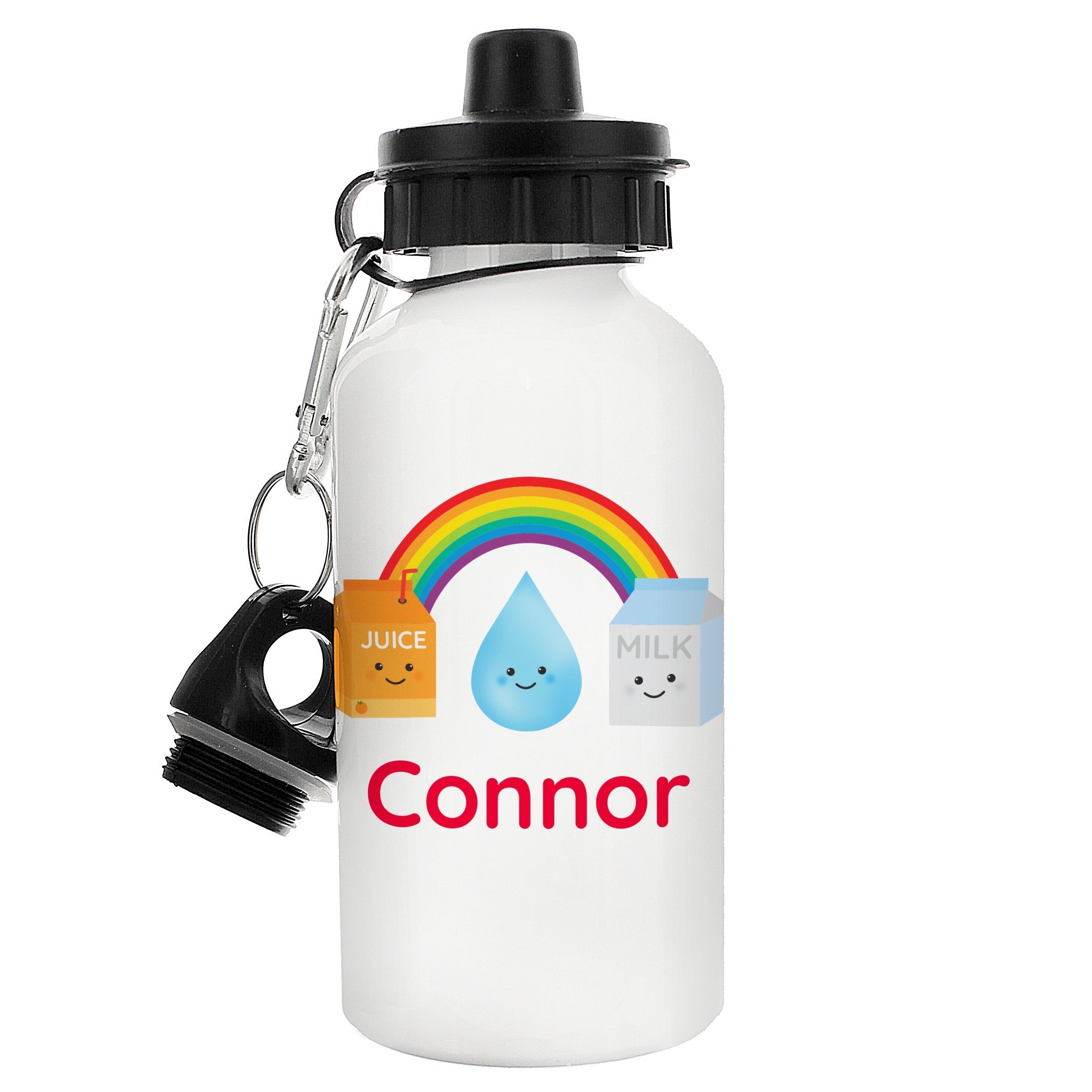 Personalised Healthy Eating Drinks Bottle