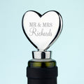 Personalised Heart Bottle Stopper