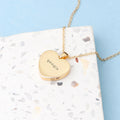 Personalised Personalised Heart Photo Locket