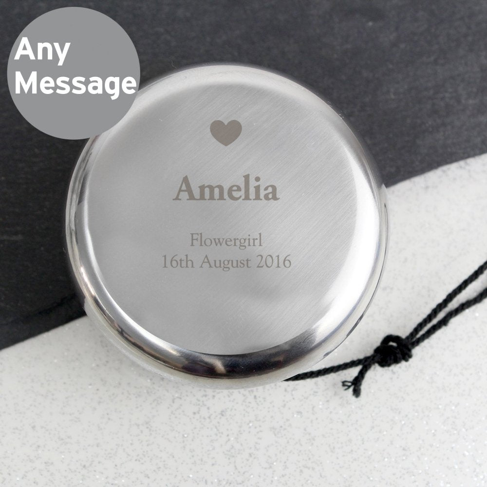 Personalised Heart Yoyo