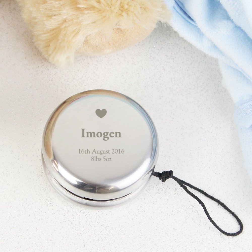 Personalised Heart Yoyo