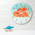 Personalised Hello Sunshine Wall Clock