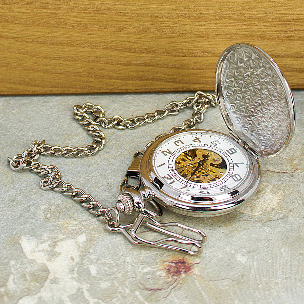 Personalised Heritage Pocket Watch