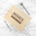 Personalised His Pointless Bits & Bobs Box
